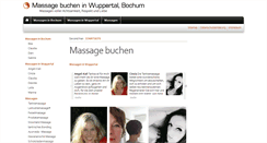 Desktop Screenshot of massage-buchen.de